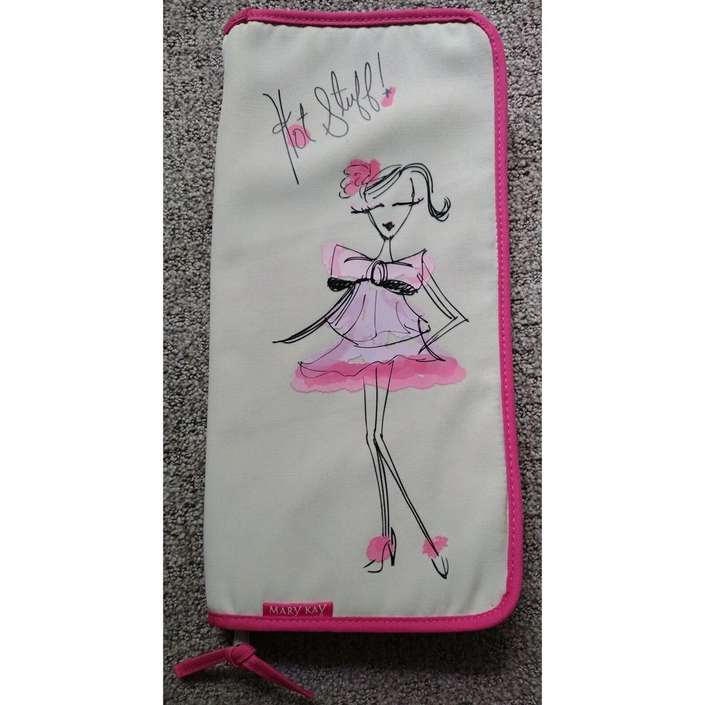 Mary Kay Hot Stuff! Hair Straightener/Curling Iron Storage Heat Protection Case